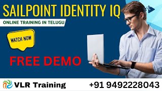 SailPoint Identity IQ Online Training FREE Demo  VLR Training  9492228043 [upl. by Nyledam]