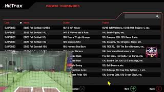 HitTrax Cage 2 1282023 [upl. by Bortz888]