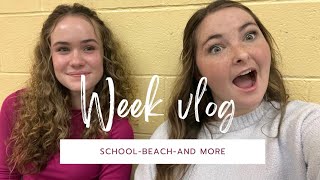 WEEK IN THE LIFE AS SOPHOMORES  Full week vlog as sophomores in high school [upl. by Warrin208]