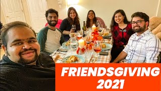 HOSTING MY FIRST FRIENDSGIVING DINNER IN USA [upl. by Petigny]