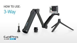 GoPro Introducing 3Way Grip  Arm  Tripod [upl. by Yared]