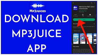 How To Download And Install Mp3Juice App 2023 [upl. by Nauqal]