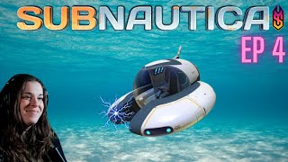 Subnautica is SCARY  First Playthrough [upl. by Ydaj]