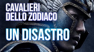 I CAVALIERI DELLO ZODIACO LIVE ACTION È UN DISASTRO RECENSIONE [upl. by Benedix]