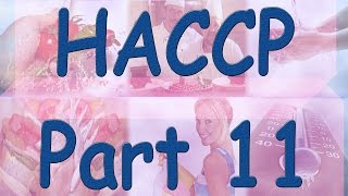 HACCP  Hazard Analysis Critical Control Points  Part 11  Monitoring [upl. by Goldarina]