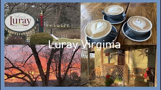 Exploring Downtown Luray Virginia and a Cozy Picturesque Stay in the Shenandoah Valley [upl. by Hewe458]