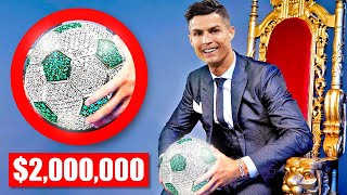 10 Items Ronaldo Owns That Cost More Than Your Life [upl. by Aierdna92]