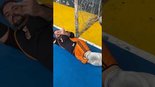 Até no Penalti futsal futsalefutebol futebol goleiro resenha [upl. by Drucie160]