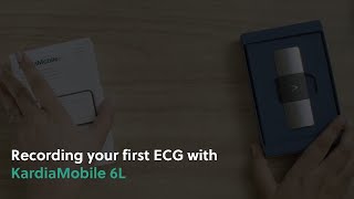 How to set up your KardiaMobile 6L  AliveCor India [upl. by Gram768]