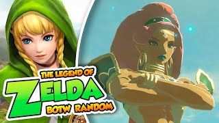 El orgullo de las Gerudo  11  TLO Zelda Breath of the Wild RANDOM Mods DSimphony [upl. by Mariette]