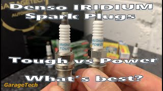 Iridium Spark plugs Denso Iridium Tough vs Iridium Power Whats the difference and what did I choose [upl. by Klemens717]