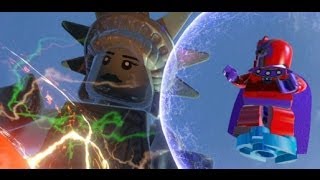 LEGO Marvel Super Heroes 100 Walkthrough Part 11  Taking Liberties Mastermind Boss Fight [upl. by Mosby]