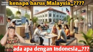 peninglah kenapa kita harus bersekolah lagi dengan Malaysia⁉️ [upl. by Guyer]