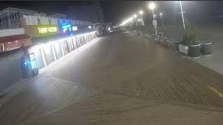 Ocean City MD Boardwalk Cam  Maryland beach live webcam  ocean city boardwalk live cam [upl. by Aicenad]