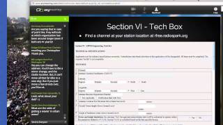 How to Apply for an FCC Community Radio License [upl. by Croteau]
