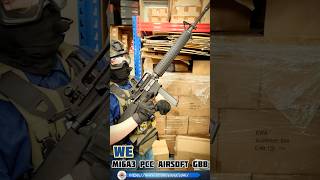 WE M16A3 PCC GBB Airsoft [upl. by Gaal]