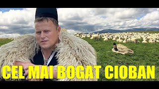 GHIȚĂ CIOBANUL CEL MAI BOGAT CIOBAN DIN ROMANIA  LA STNA DE 2000 DE OI [upl. by Ecinna]