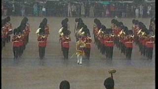 trooping the colour 2001 waterballet on horseguards [upl. by Justin327]