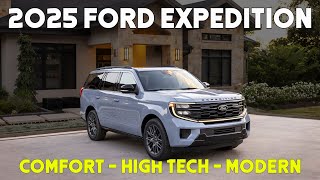 2025 AllNew Ford Expedition  The Best New Luxury Family SUV [upl. by Scopp161]