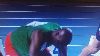 Francis Obikwelu Campeão Mundial de 60m M40 [upl. by Uyr890]