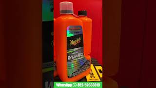 史丹堡 Meguiars 美光混合陶瓷洗車蠟水 G210256丨STEAMPOOL Meguiars HK Authorized Distributor [upl. by Marou610]