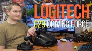 Logitech G29 Driving Force обзор руля [upl. by Mharg559]