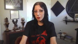 Cyber Witch Live QampA Occultism Witchcraft Learning about Spirituality  Ascension [upl. by Nivle582]