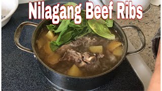 Masarap na Ulam NILAGANG BUTOBUTO ng BAKA  BOK CHOY  Pinay Alaskan Vlogger [upl. by Alletneuq]