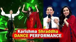 Indias Best Dancer Season 4 Karishma Kapoor Shraddha kapoor Dance Performance IBD 4 [upl. by Raffaj]