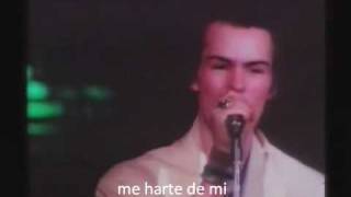 sid vicious my way subtitulado en español [upl. by Thom]