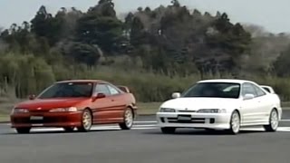 ENG CC Integra Type R DC2 98 Spec new vs 96 Spec used [upl. by Waltner]