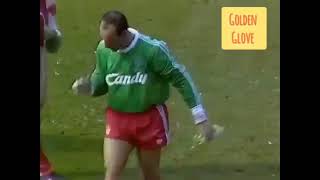 FA Cup 198889‎ Bruce Grobbelaar VS Neville Southall LiverpoolFC VS ‎Everton [upl. by Delahk62]