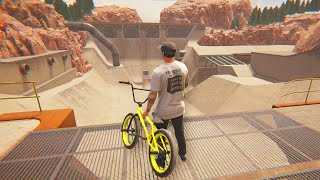 BMX STREETS Open World Free Roam Gameplay [upl. by Ys]