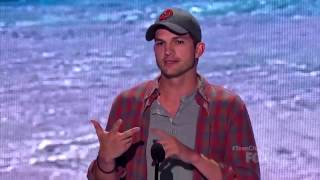 Ashton Kutcher Speech  Opportunities Being Sexy and Building a Life [upl. by Aihppa]