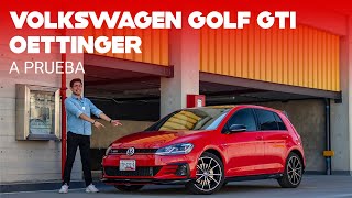 Volkswagen Golf GTI Oettinger a prueba el mejor cierre a una era para el Golf y México [upl. by Jeminah542]