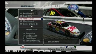 NASCAR 08  Todd Kluever  Bristol NNS [upl. by Leksehc]