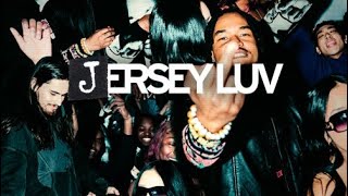 jersey luv melody part only loop [upl. by Anaihr]