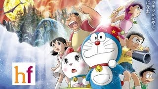 Cine para niños Doraemon y Nobita Holmes [upl. by Ellennad440]