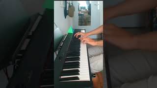 omori  final duet solo  part 2 piano pianopractice [upl. by Pennie856]