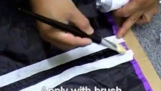 Seam sealing DIY [upl. by Ada]