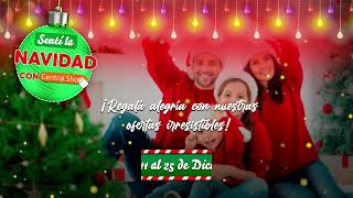 Mega promo SENTÍ LA NAVIDAD con centralshop 🎅 [upl. by Oicnevuj]