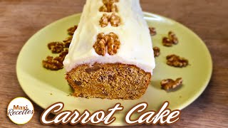 Carrot Cake meilleur que Starbucks Recette Facile [upl. by Shanan]