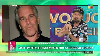 ¡ESCÁNDALO MUNDIAL Los involucrados en el caso Epstein [upl. by Benilda]