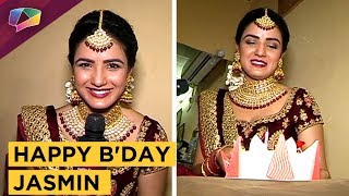 Jasmin Bhasin Celebrates Her Birthday With India Forums  Exclusive [upl. by Sokin131]