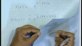 Lecture  37 Schrodinger Wave Equation [upl. by Otes801]