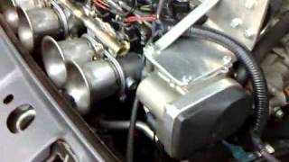 Clio 182 4throttle ITB colt start [upl. by Amre]