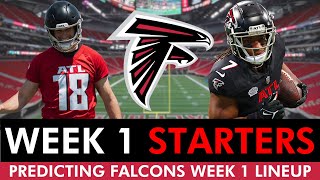 Falcons Making MAJOR CHANGES To Starting Lineup Before 2024 Season Atlanta Falcons Rumors amp News [upl. by Ahsennek44]