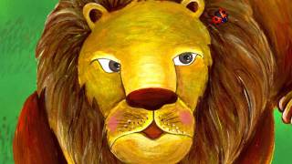 Learn the ABCs in LowerCase quotlquot is for lion and ladybug [upl. by Sholeen741]