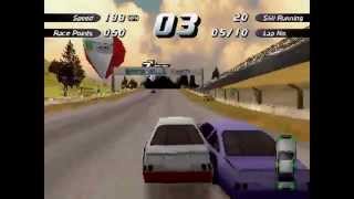 Destruction Derby 2  PS1 Gameplay [upl. by Johppa693]