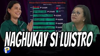 HINUKAY ni Luistro ang Confidential Funds ni VP Sara maging noong mayor pa siya sa Davao [upl. by Ennairek415]